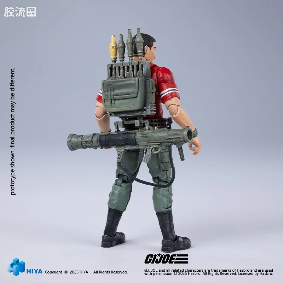 Hiya Toys/海雅 1/18 动漫 特种部队系列 火箭筒 - 图片