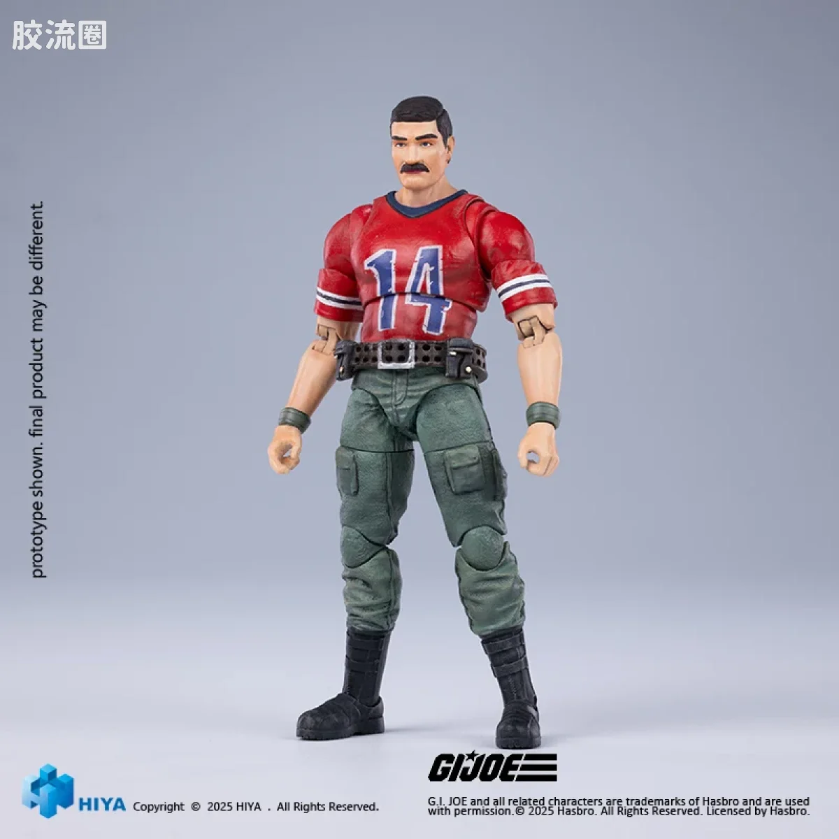 Hiya Toys/海雅 1/18 动漫 特种部队系列 火箭筒 - 图片