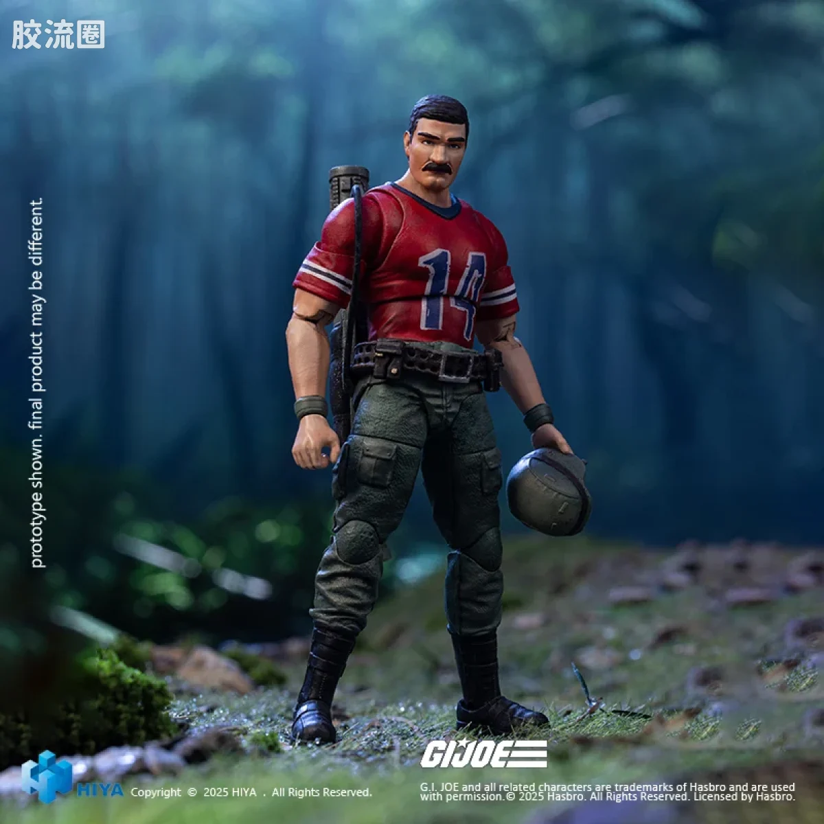 Hiya Toys/海雅 1/18 动漫 特种部队系列 火箭筒 - 图片