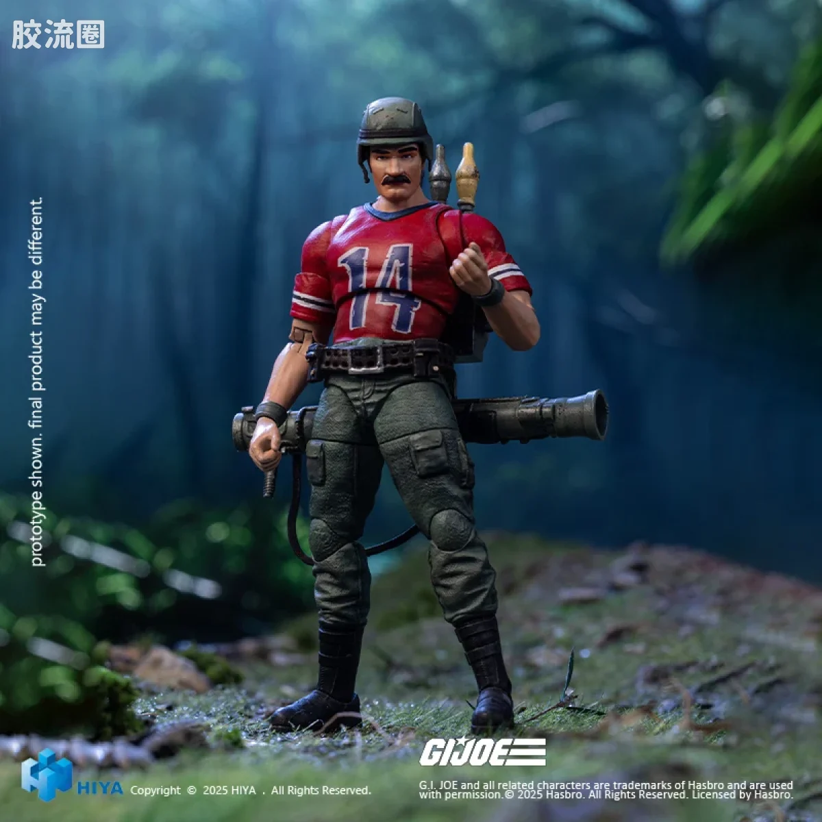 Hiya Toys/海雅 1/18 动漫 特种部队系列 火箭筒 - 图片