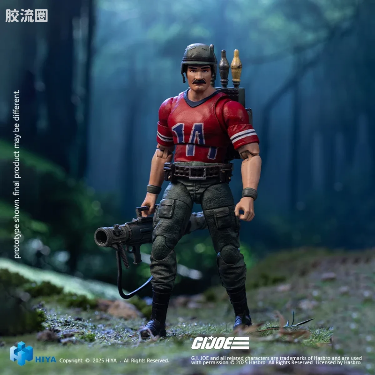 Hiya Toys/海雅 1/18 动漫 特种部队系列 火箭筒 - 图片