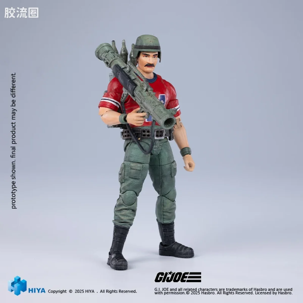 Hiya Toys/海雅 1/18 动漫 特种部队系列 火箭筒 - 图片