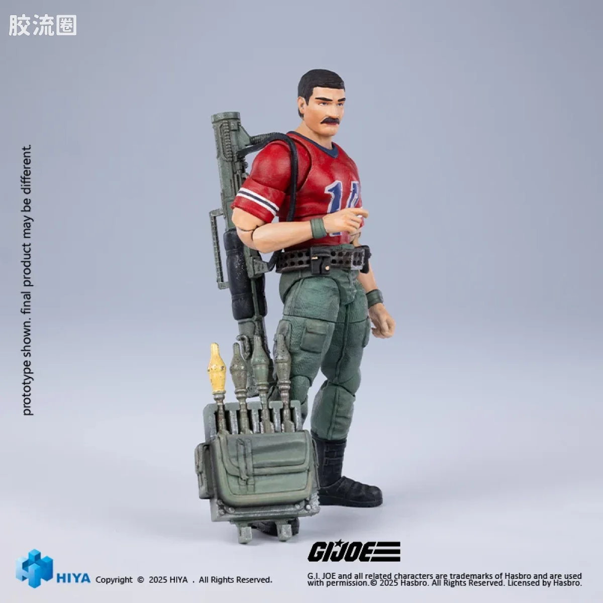 Hiya Toys/海雅 1/18 动漫 特种部队系列 火箭筒 - 图片