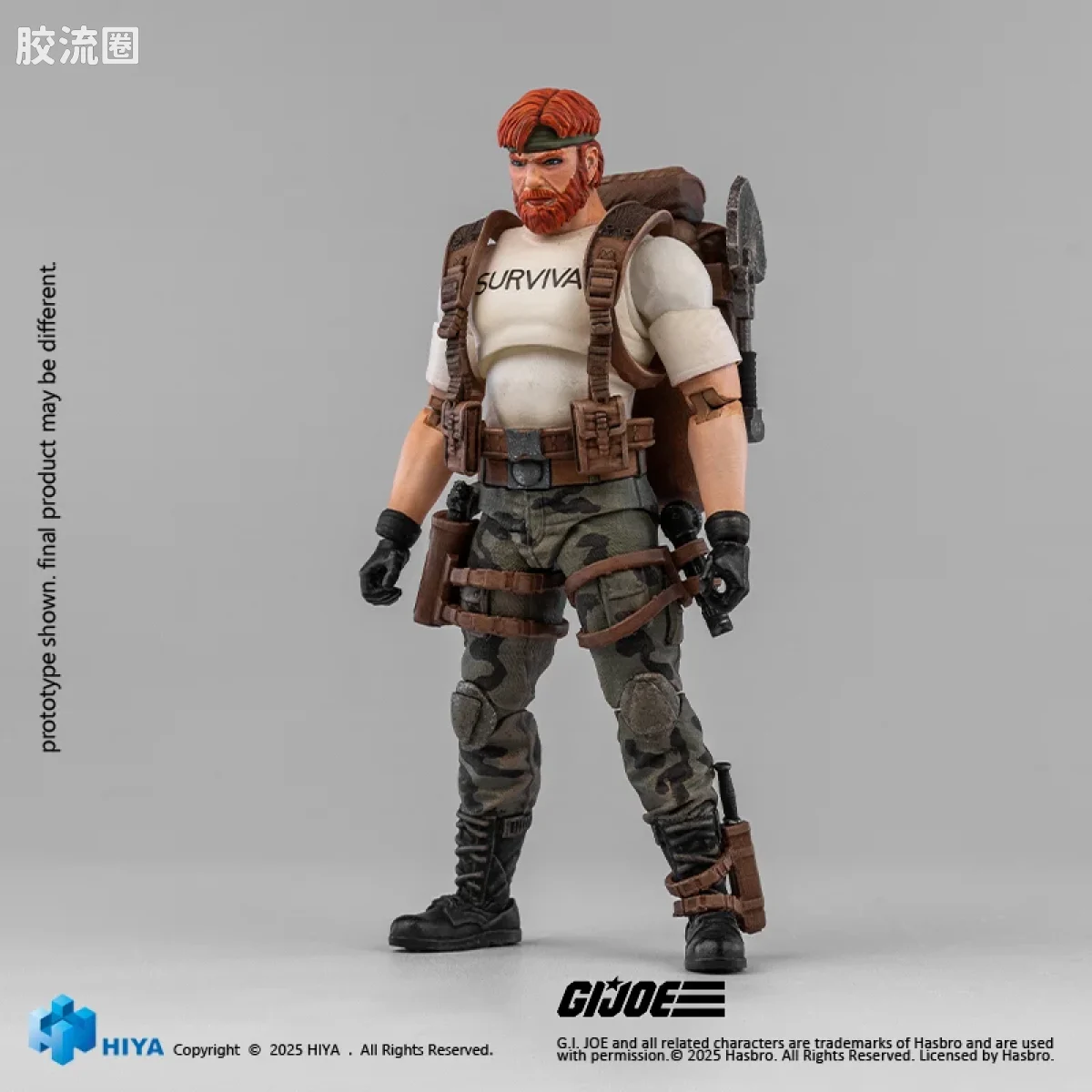 Hiya Toys/海雅 1/18 动漫 特种部队系列 内陆 - 图片