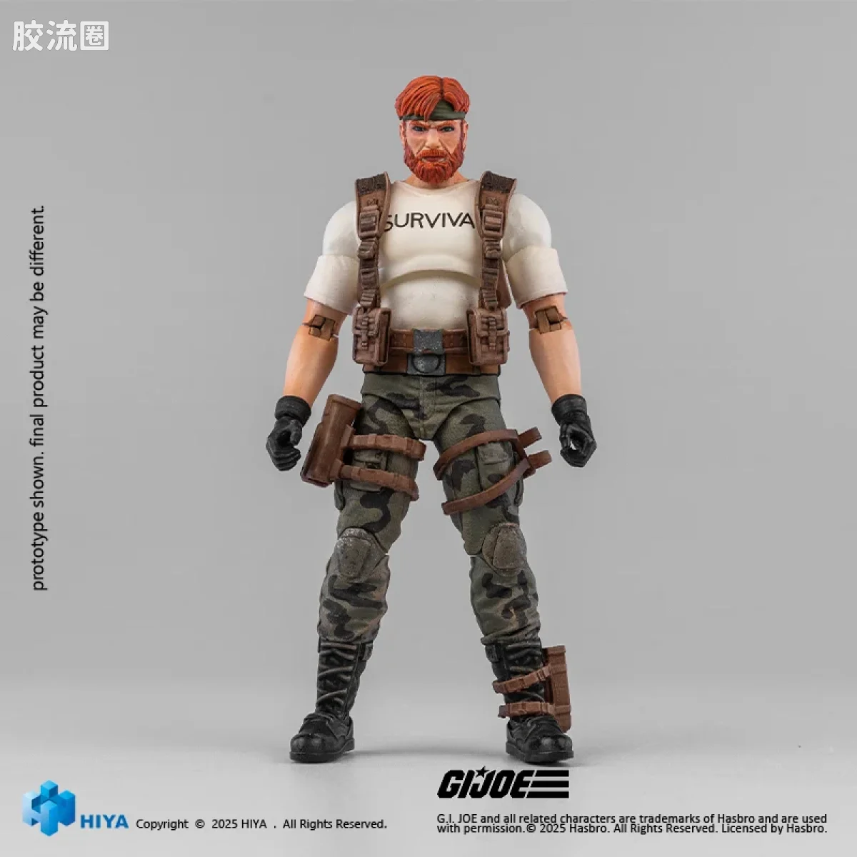 Hiya Toys/海雅 1/18 动漫 特种部队系列 内陆 - 图片