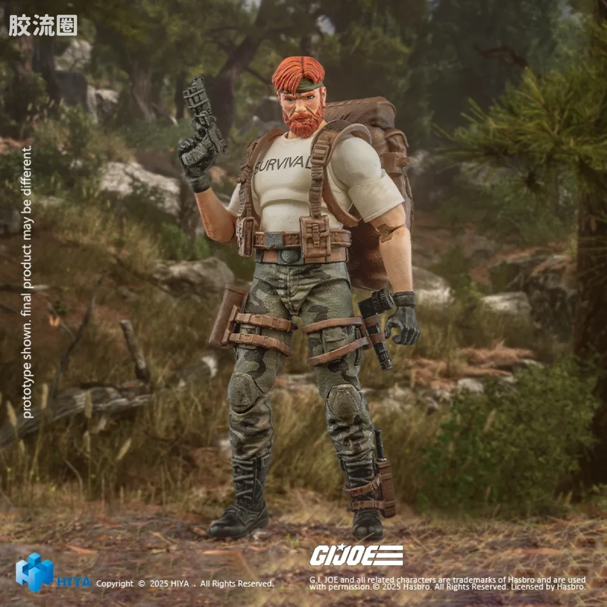Hiya Toys/海雅 1/18 动漫 特种部队系列 内陆 - 图片