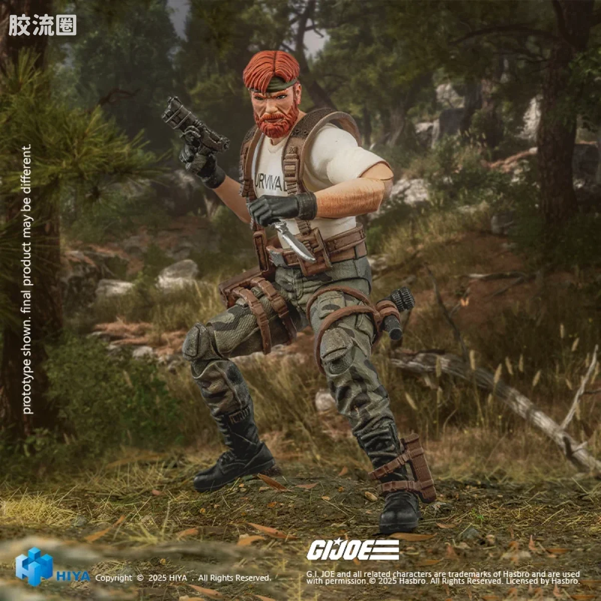Hiya Toys/海雅 1/18 动漫 特种部队系列 内陆 - 图片