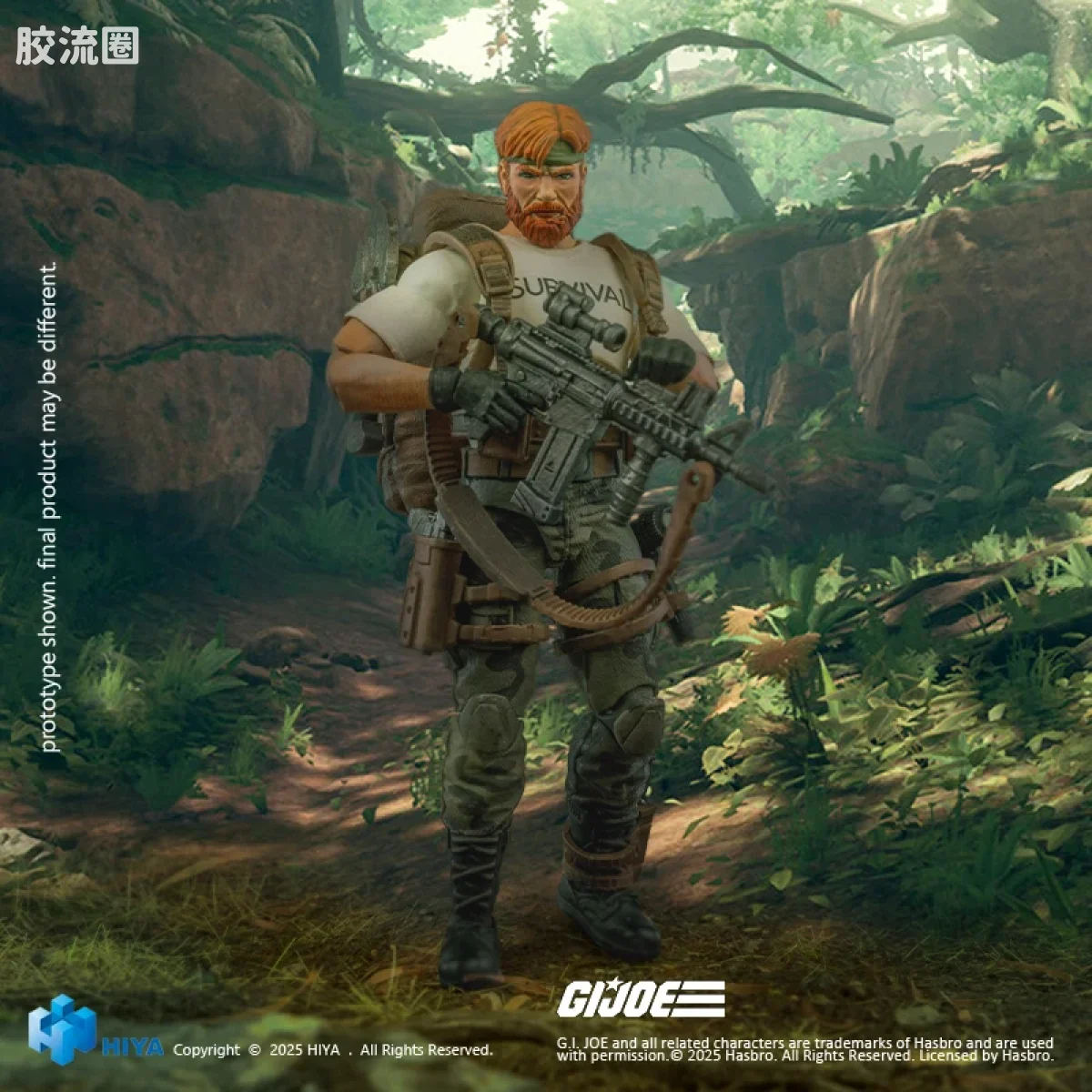 Hiya Toys/海雅 1/18 动漫 特种部队系列 内陆 - 图片