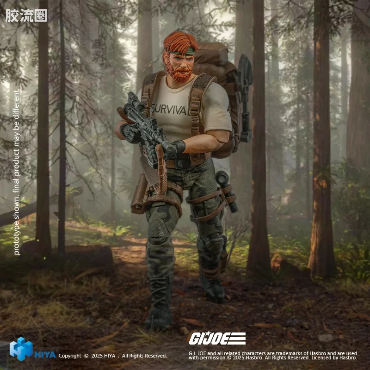 Hiya Toys/海雅 1/18 动漫 特种部队系列 内陆 - 图片