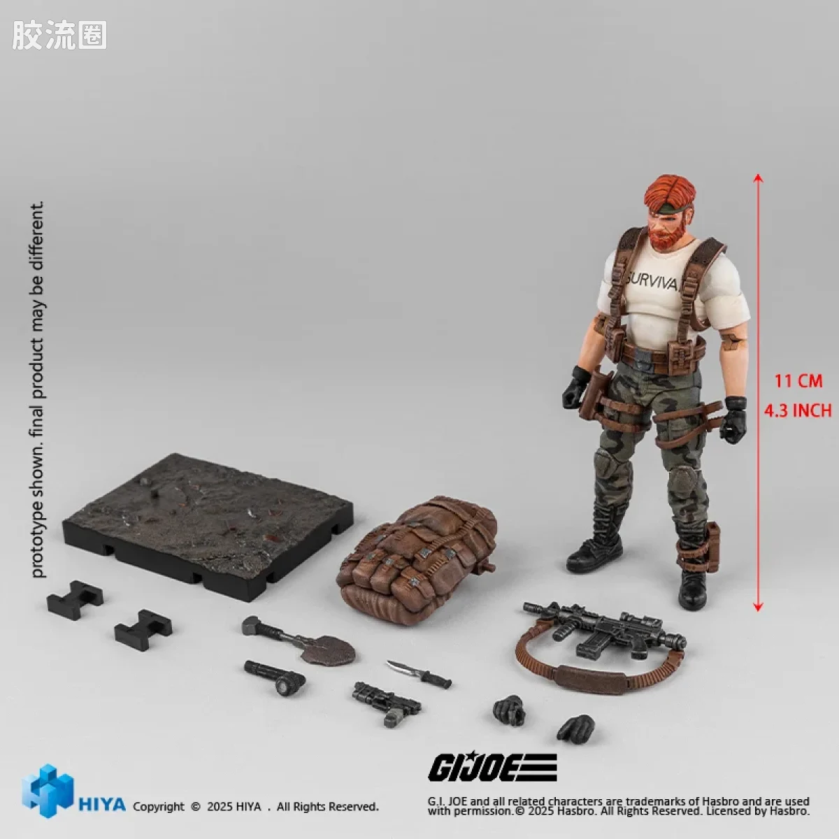 Hiya Toys/海雅 1/18 动漫 特种部队系列 内陆 - 图片