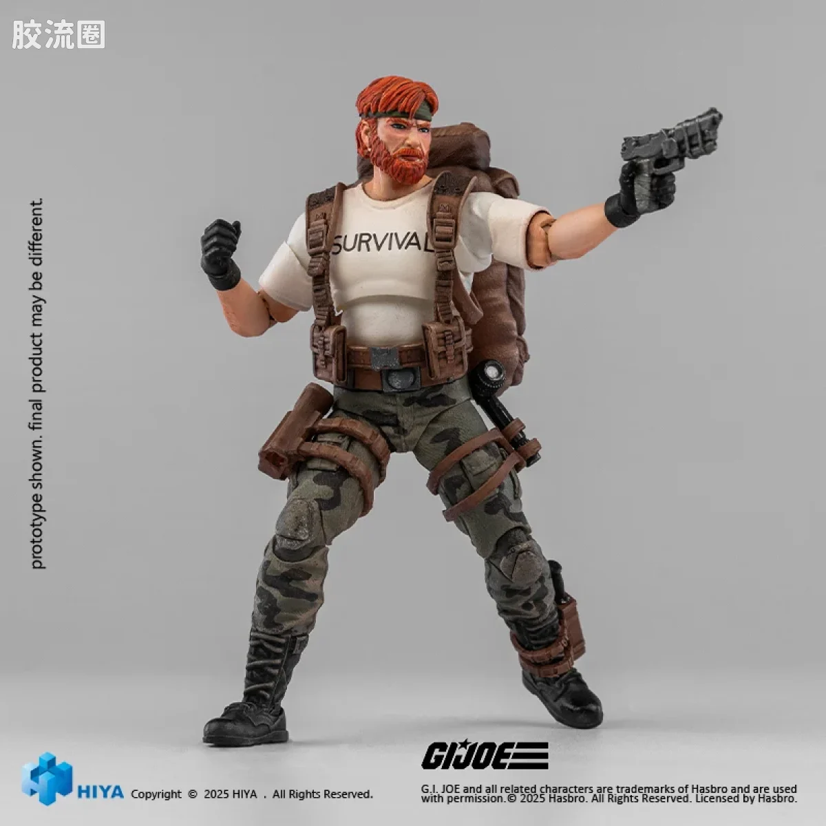 Hiya Toys/海雅 1/18 动漫 特种部队系列 内陆 - 图片