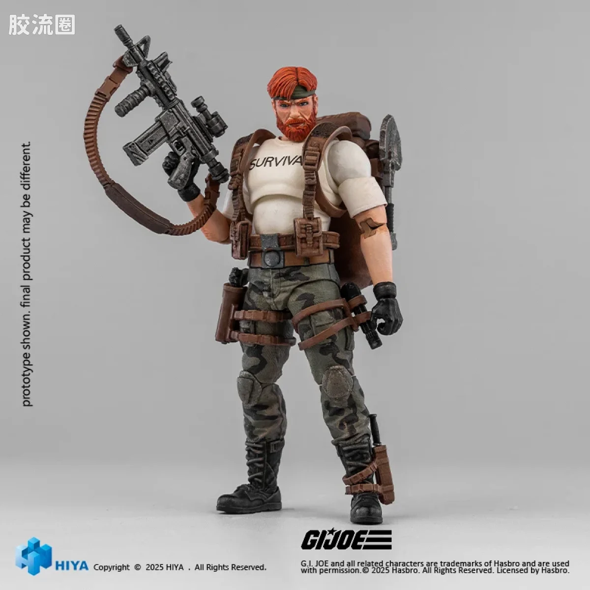 Hiya Toys/海雅 1/18 动漫 特种部队系列 内陆 - 图片
