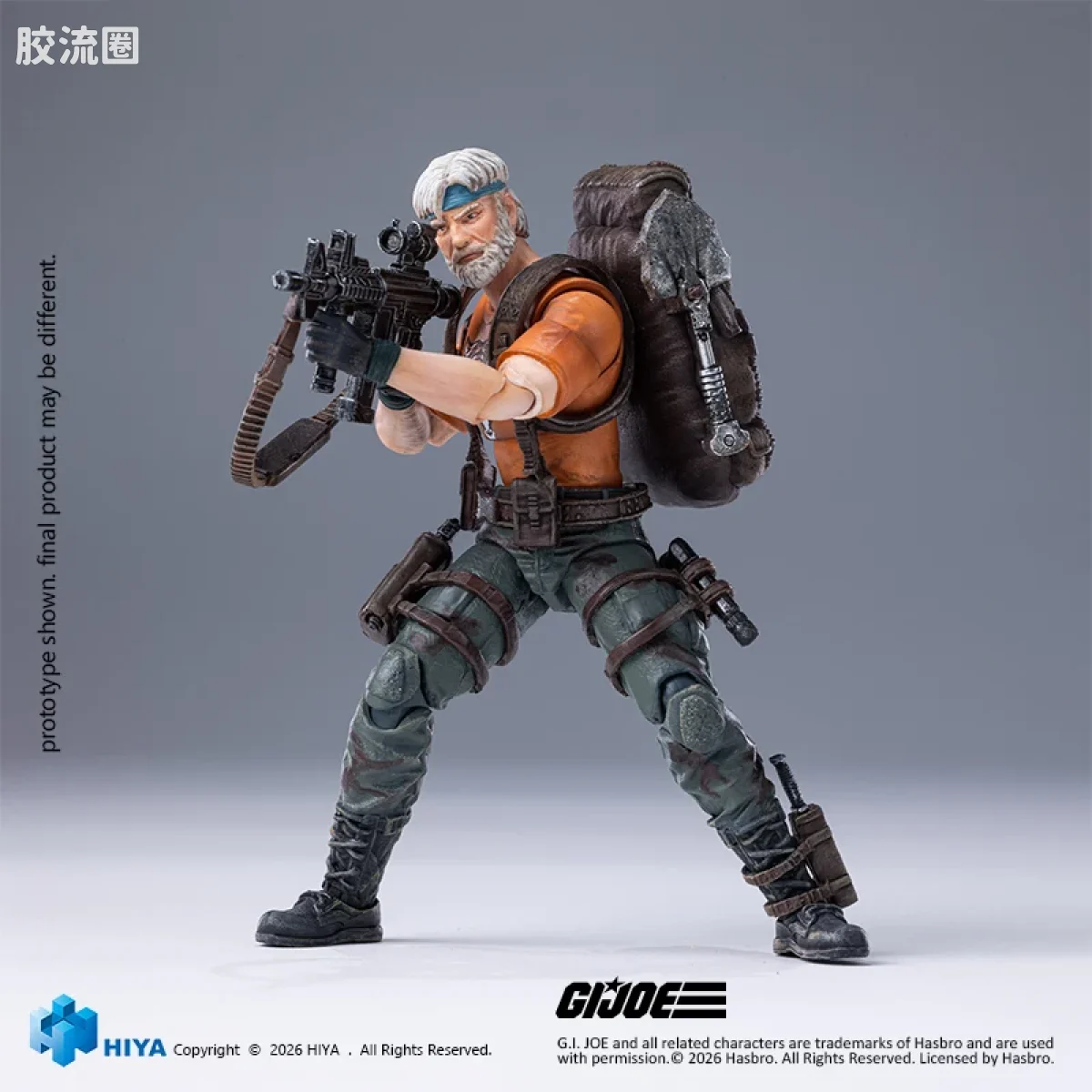 Hiya Toys/海雅 1/18 动漫 特种部队系列 内陆 老虎力量版 - 图片