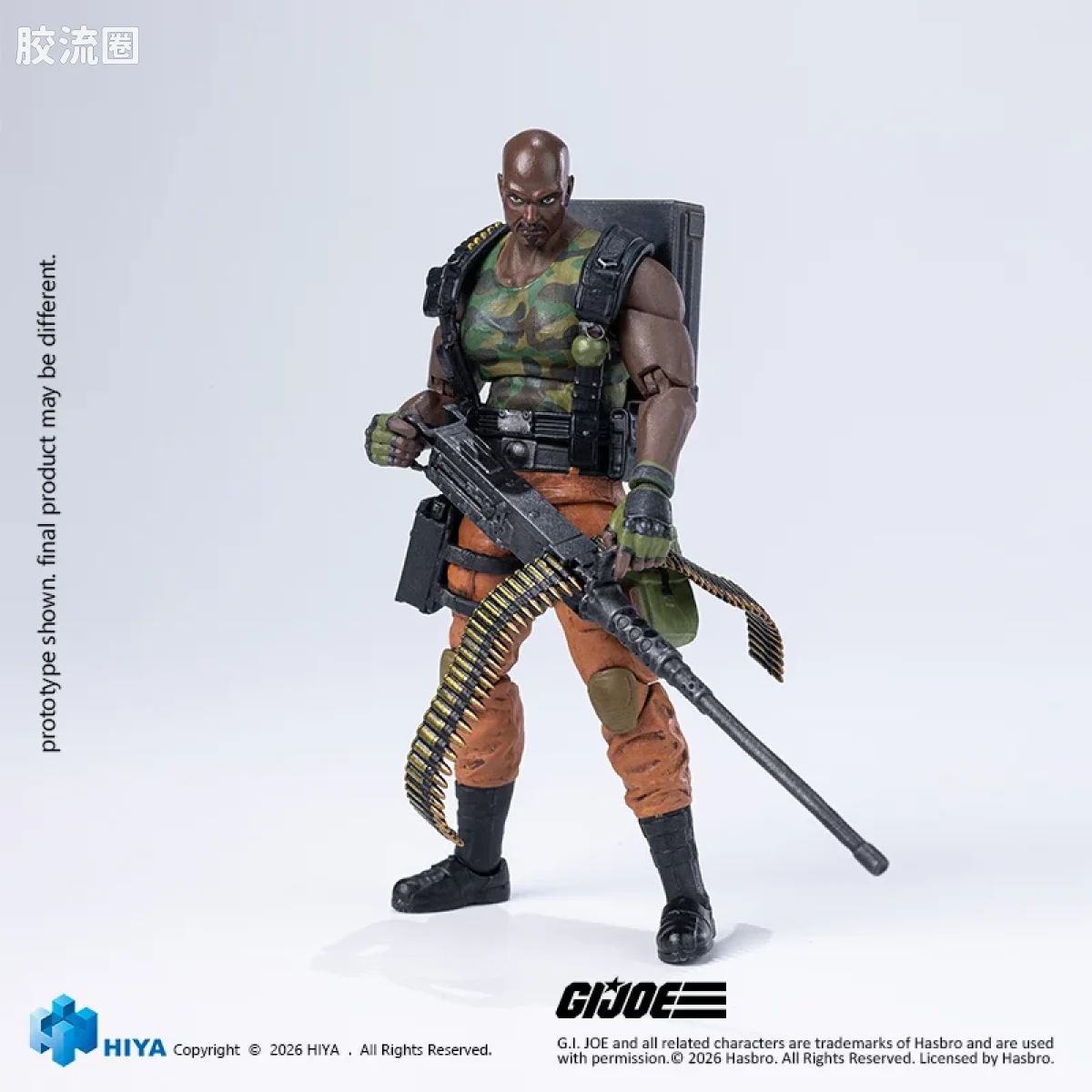 Hiya Toys/海雅 1/18 动漫 特种部队系列 路障 - 图片