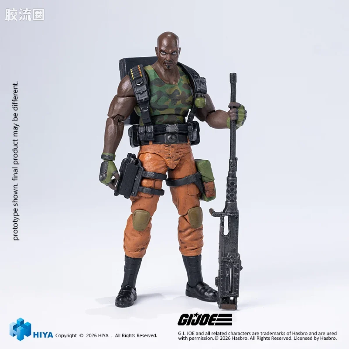 Hiya Toys/海雅 1/18 动漫 特种部队系列 路障 - 图片