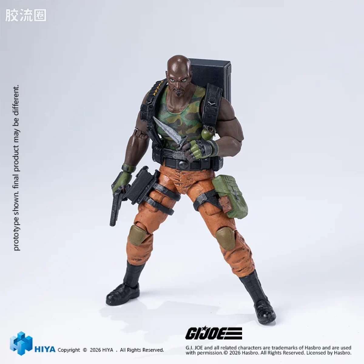 Hiya Toys/海雅 1/18 动漫 特种部队系列 路障 - 图片