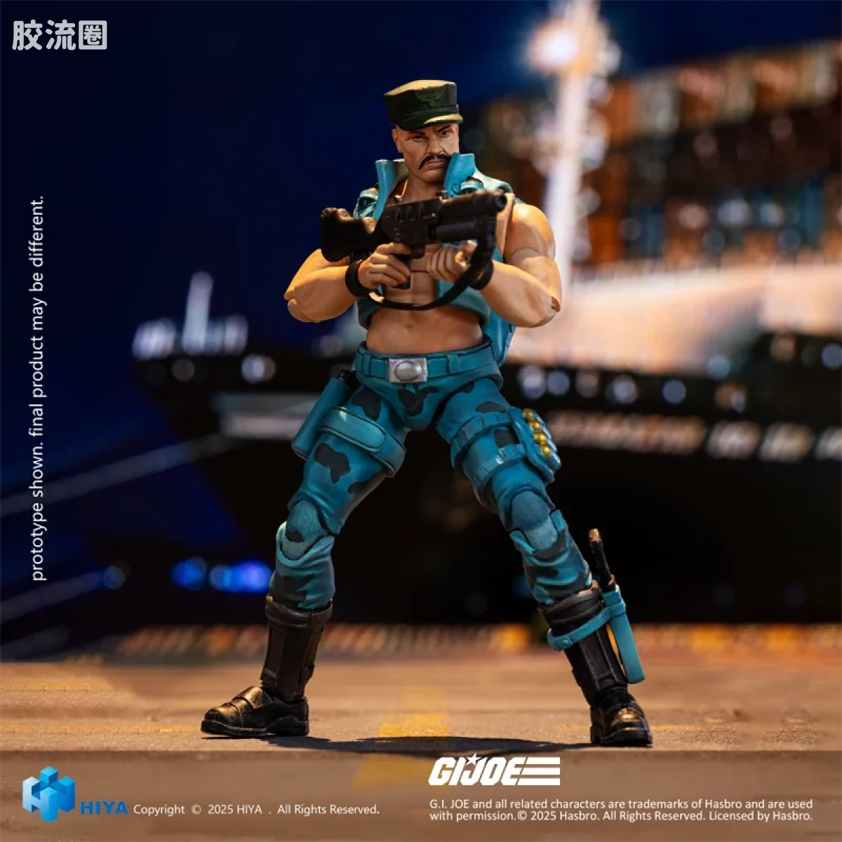 Hiya Toys/海雅 1/18 动漫 特种部队系列 冈霍 海军陆战队版 - 图片