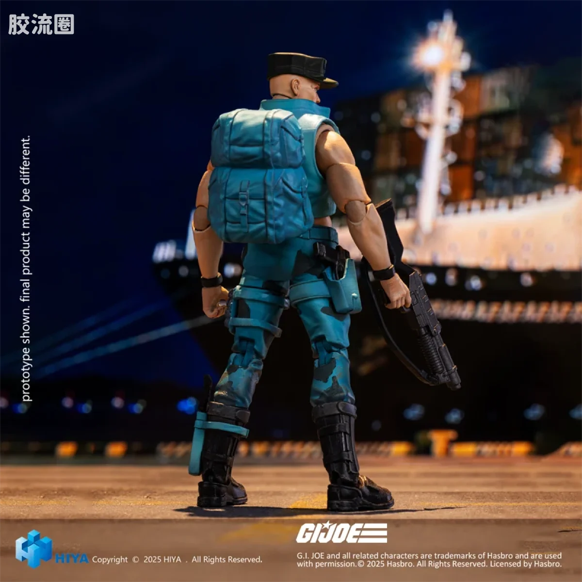 Hiya Toys/海雅 1/18 动漫 特种部队系列 冈霍 海军陆战队版 - 图片