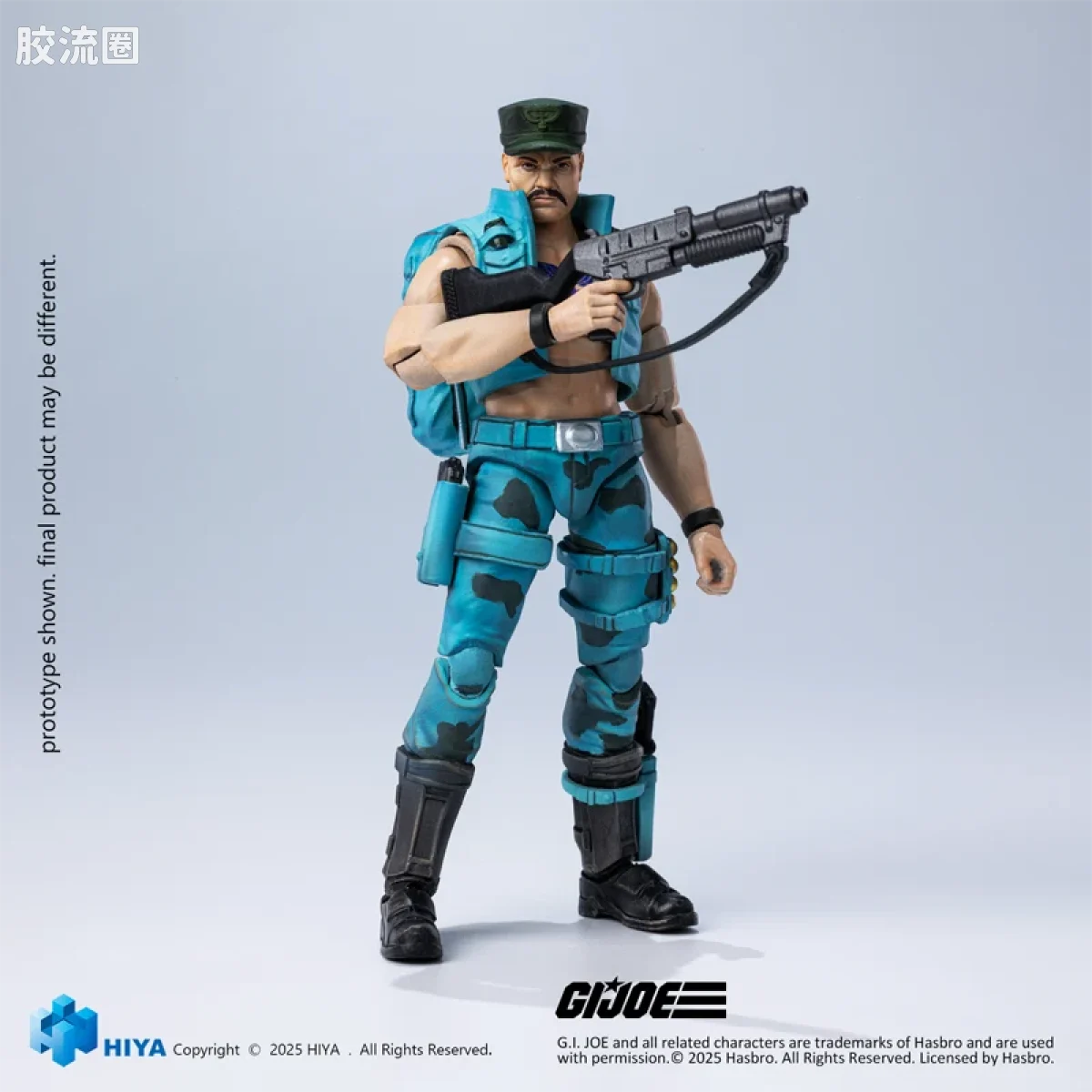 Hiya Toys/海雅 1/18 动漫 特种部队系列 冈霍 海军陆战队版 - 图片