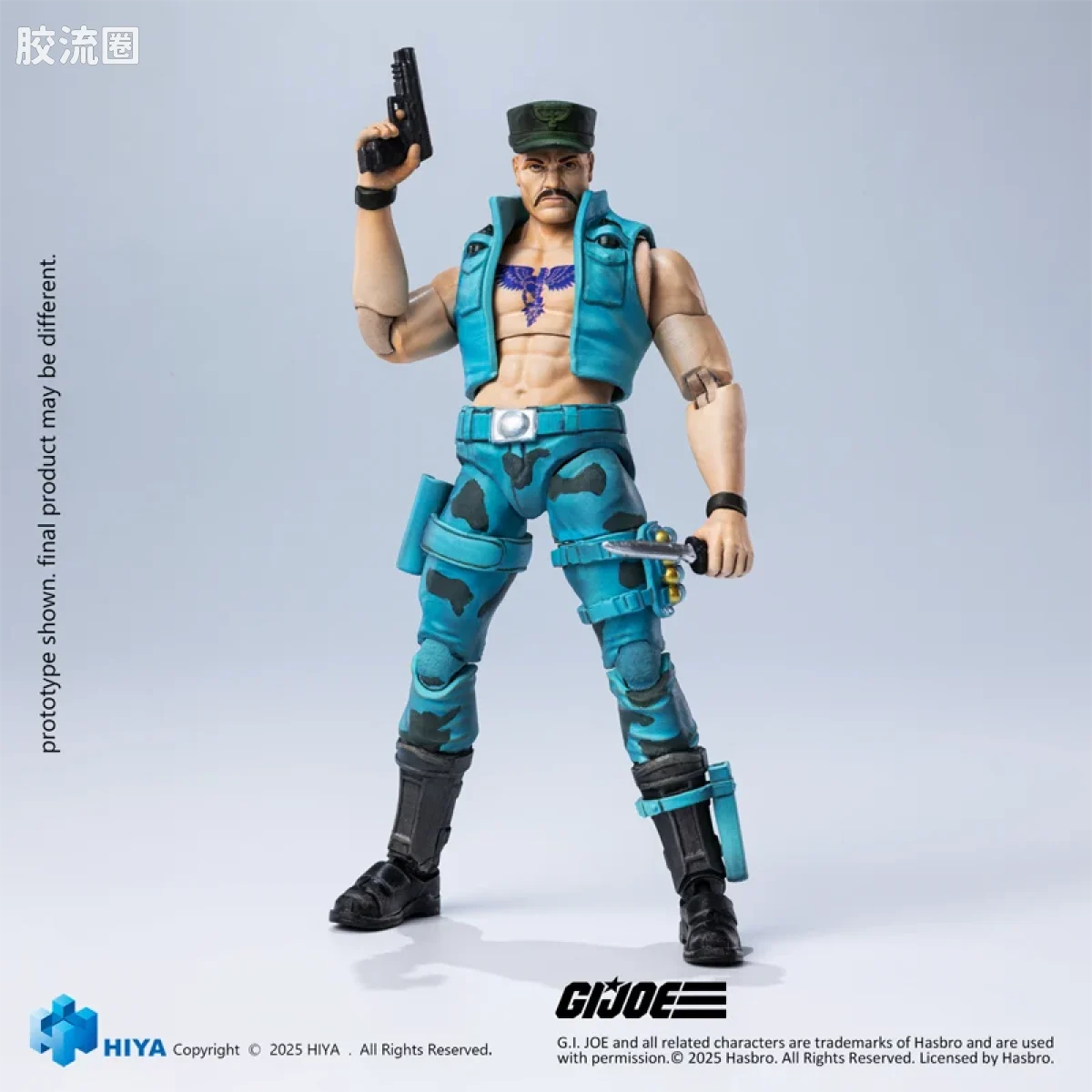 Hiya Toys/海雅 1/18 动漫 特种部队系列 冈霍 海军陆战队版 - 图片