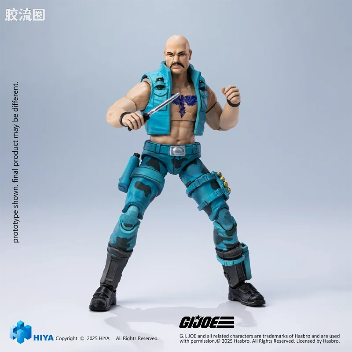 Hiya Toys/海雅 1/18 动漫 特种部队系列 冈霍 海军陆战队版 - 图片
