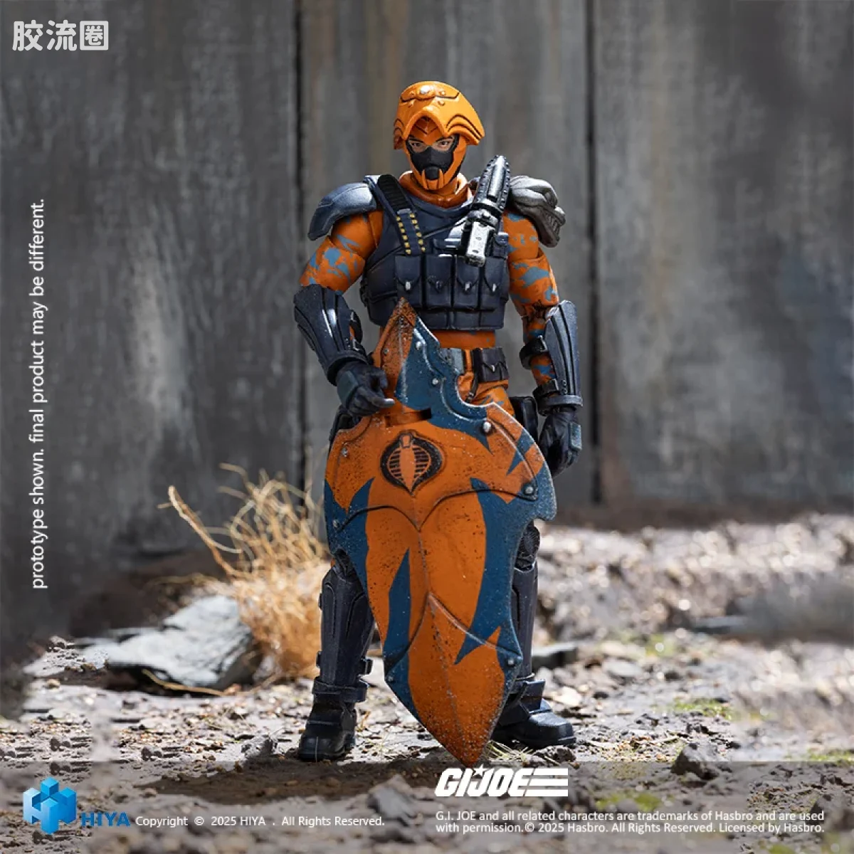 Hiya Toys/海雅 1/18 动漫 特种部队系列 巷战毒蛇兵 - 图片