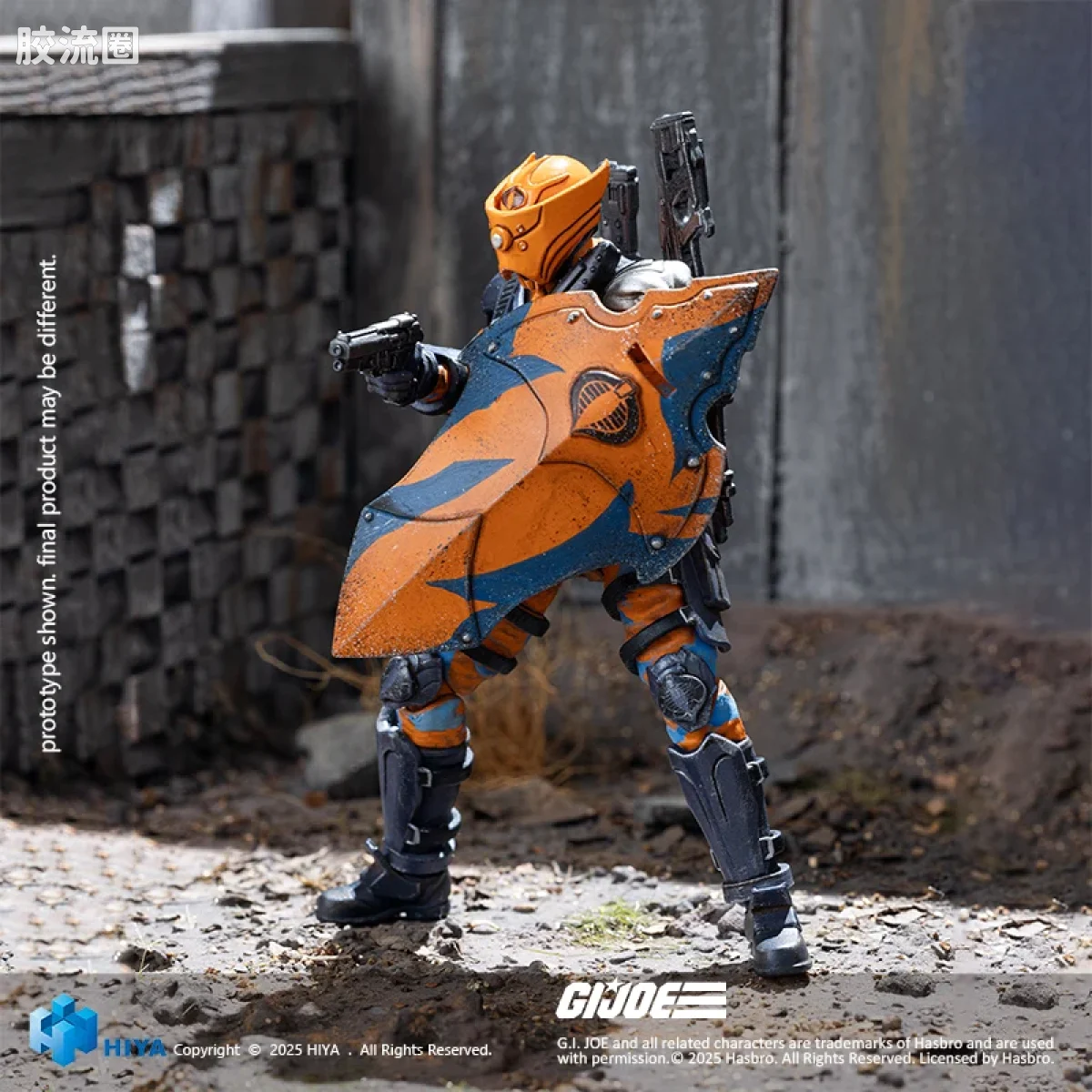 Hiya Toys/海雅 1/18 动漫 特种部队系列 巷战毒蛇兵 - 图片