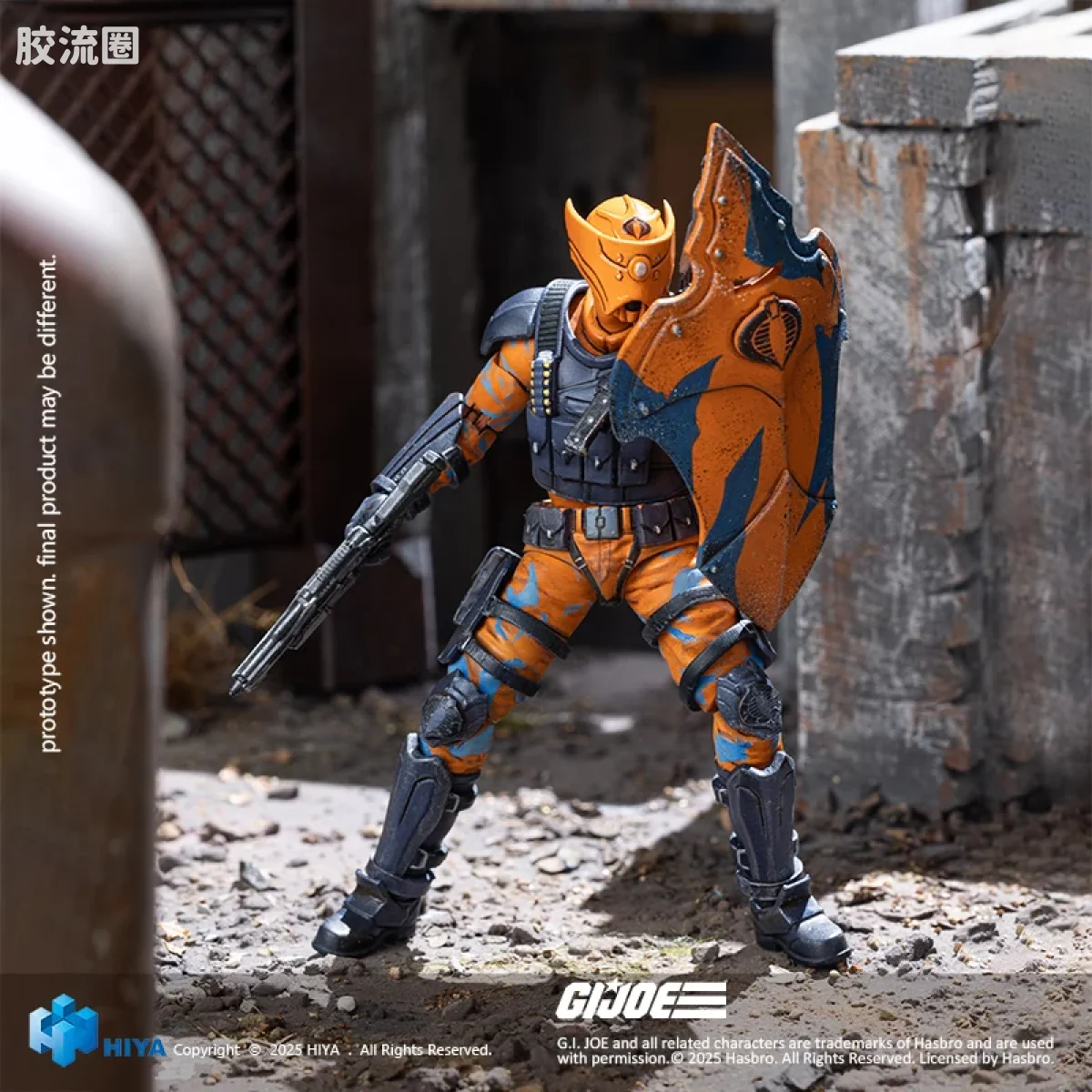 Hiya Toys/海雅 1/18 动漫 特种部队系列 巷战毒蛇兵 - 图片