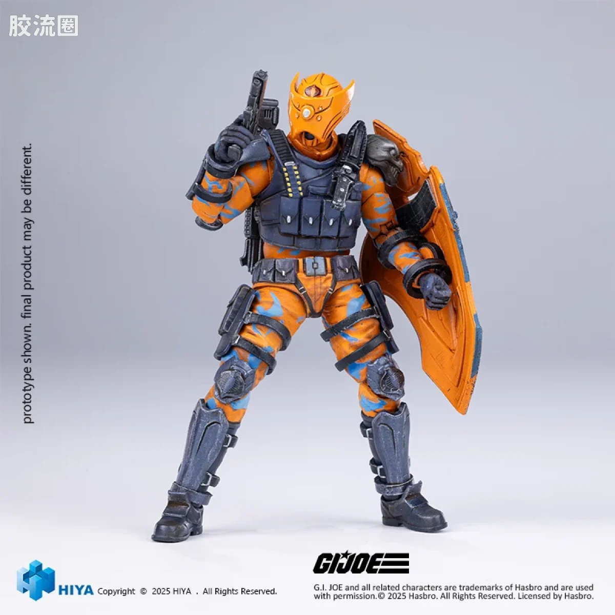 Hiya Toys/海雅 1/18 动漫 特种部队系列 巷战毒蛇兵 - 图片
