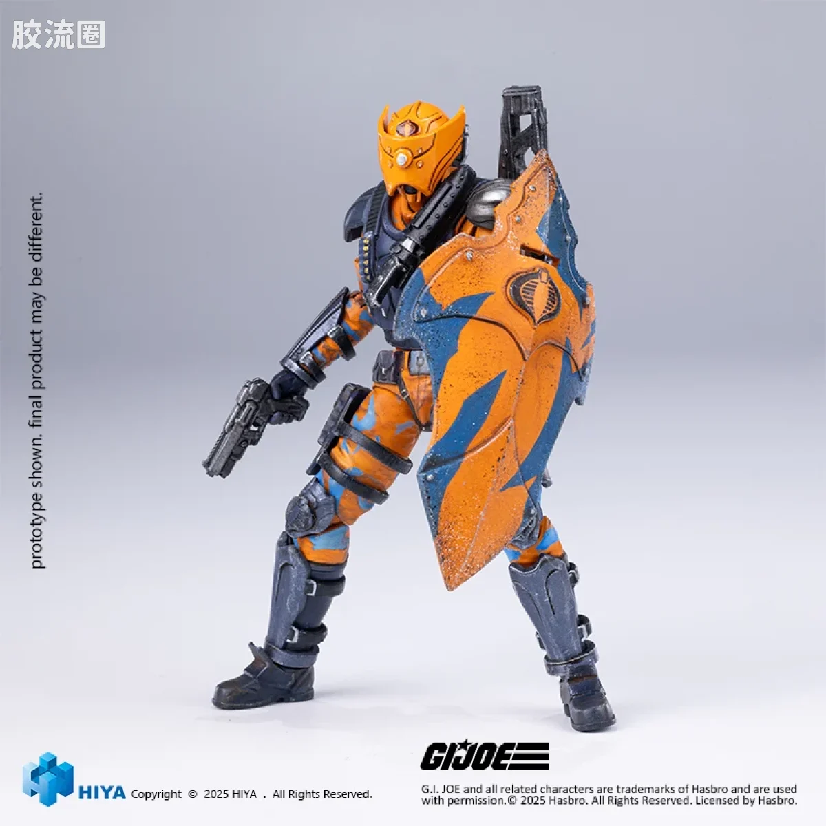 Hiya Toys/海雅 1/18 动漫 特种部队系列 巷战毒蛇兵 - 图片