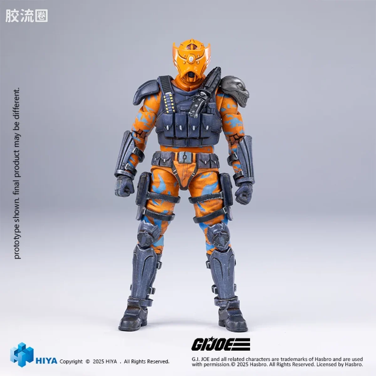 Hiya Toys/海雅 1/18 动漫 特种部队系列 巷战毒蛇兵 - 图片