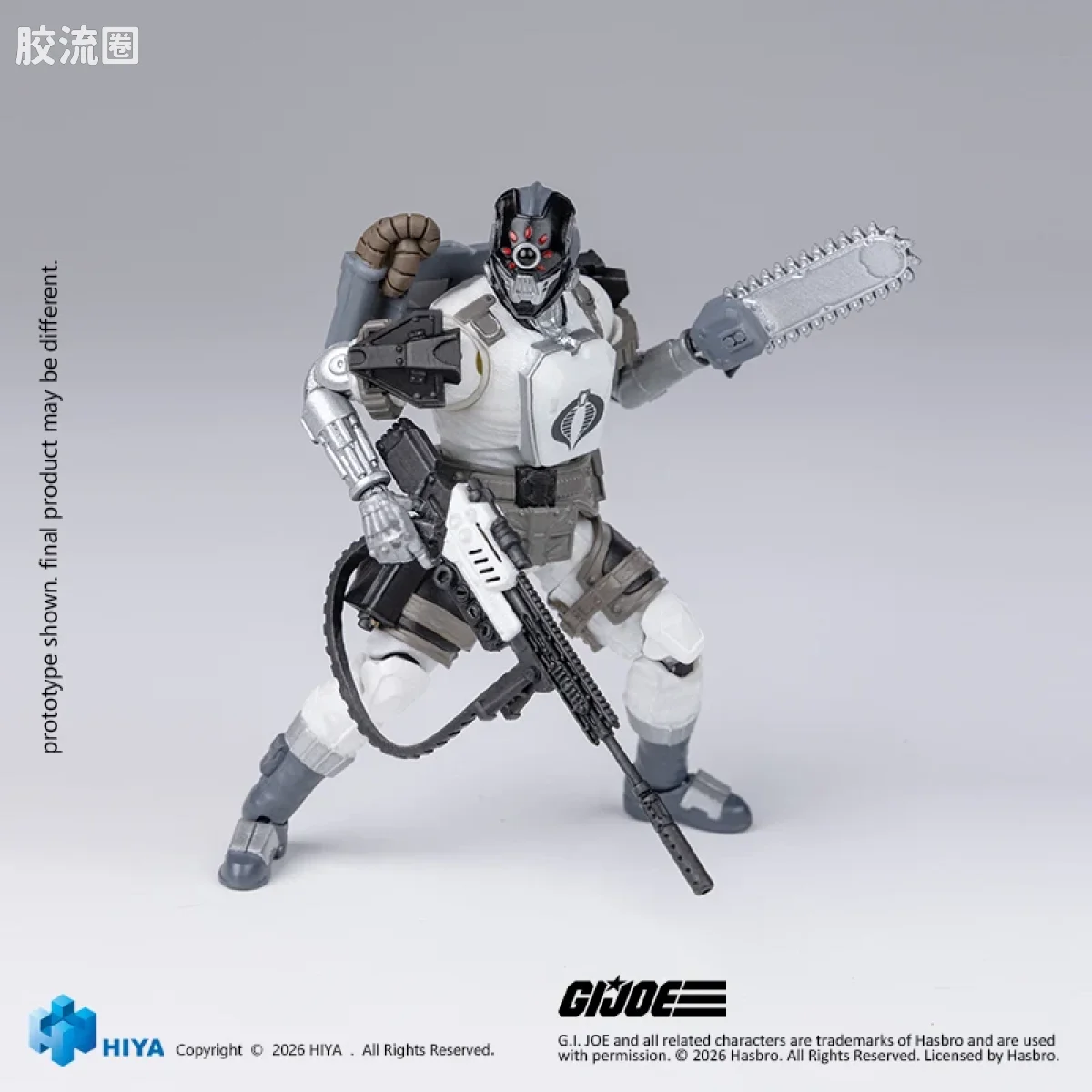 Hiya Toys/海雅 1/18 动漫 特种部队系列 北极 B.A.T. - 图片
