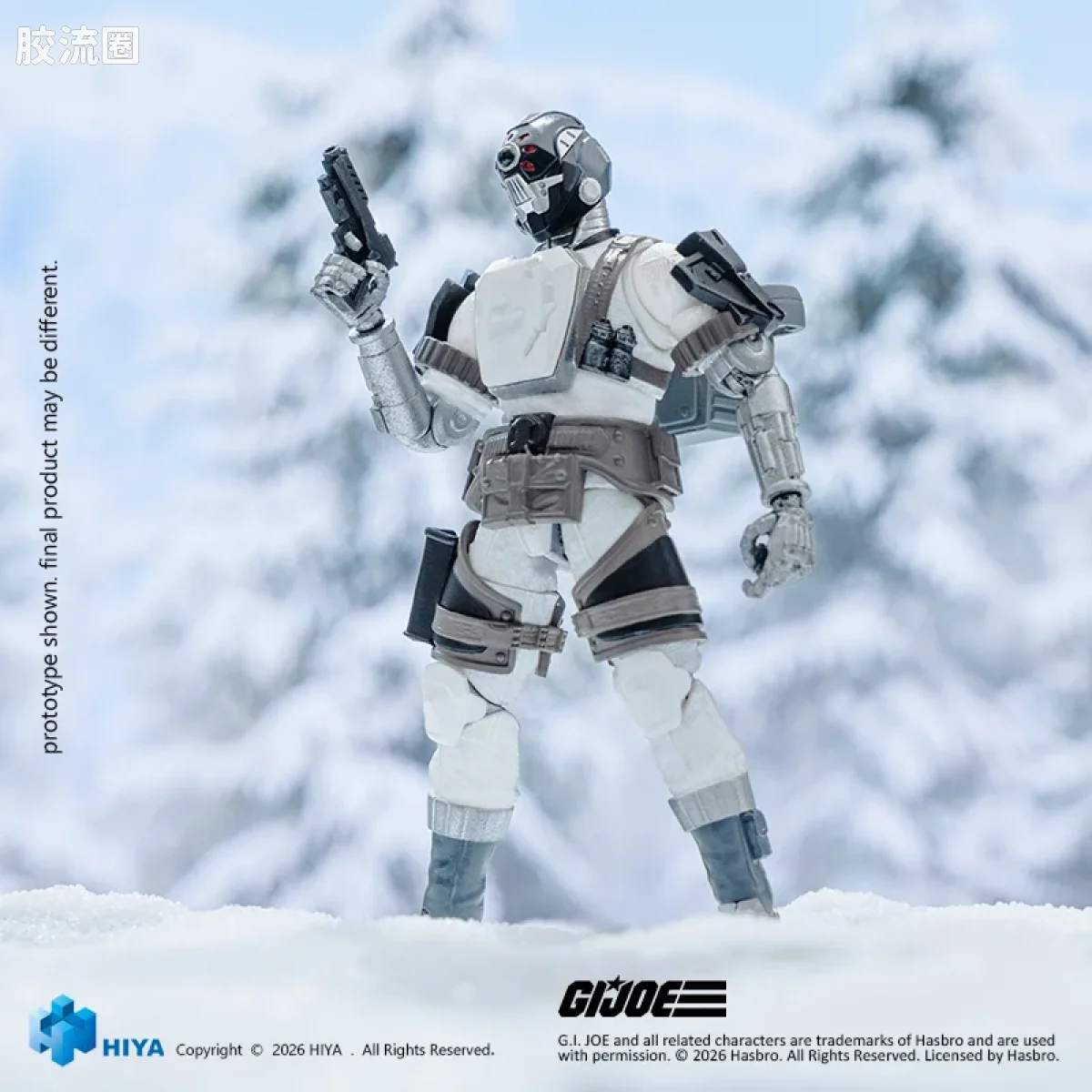 Hiya Toys/海雅 1/18 动漫 特种部队系列 北极 B.A.T. - 图片