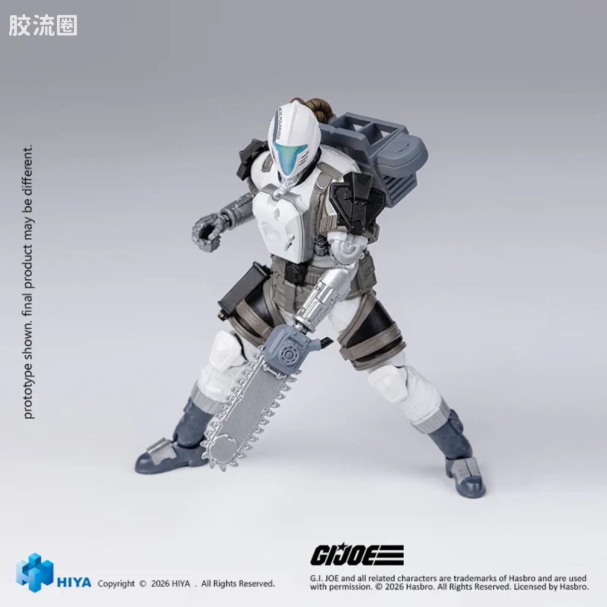 Hiya Toys/海雅 1/18 动漫 特种部队系列 北极 B.A.T. - 图片