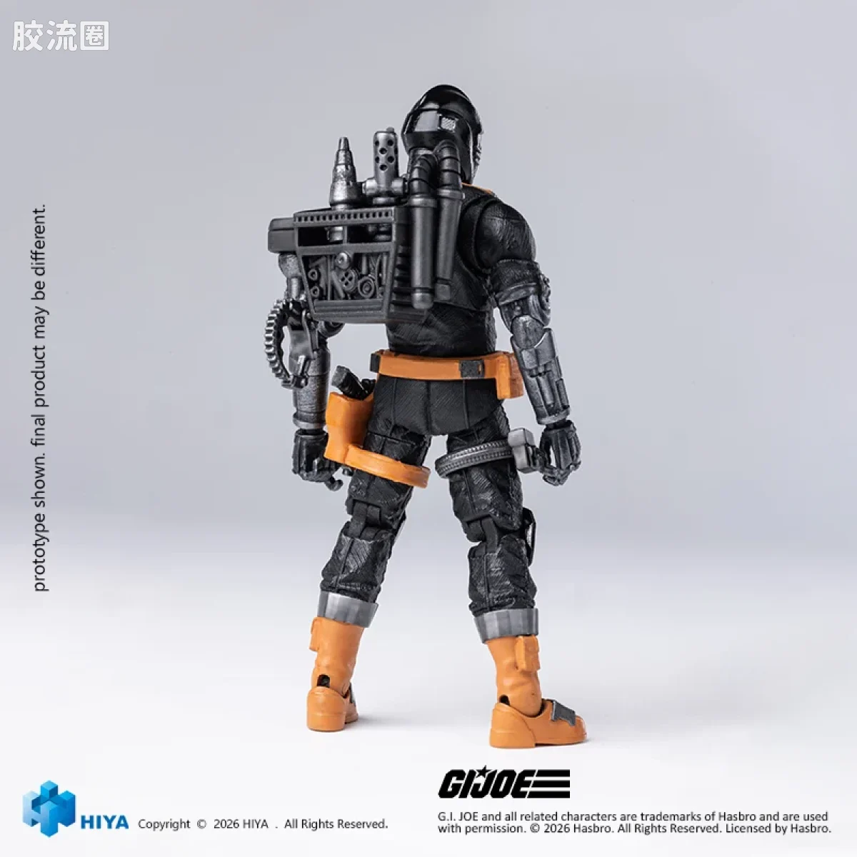 Hiya Toys/海雅 1/18 动漫 特种部队系列 B.A.T. - 图片
