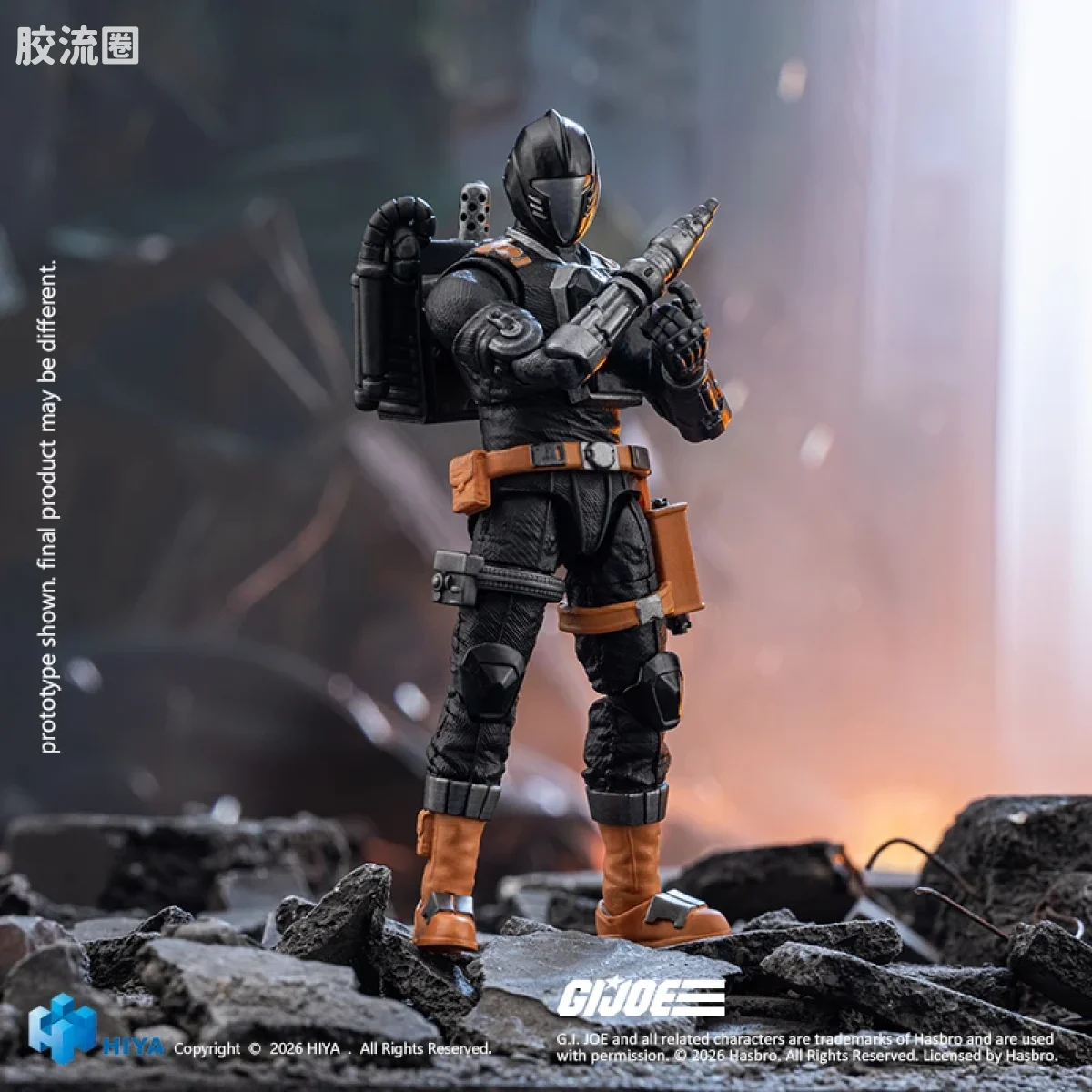 Hiya Toys/海雅 1/18 动漫 特种部队系列 B.A.T. - 图片
