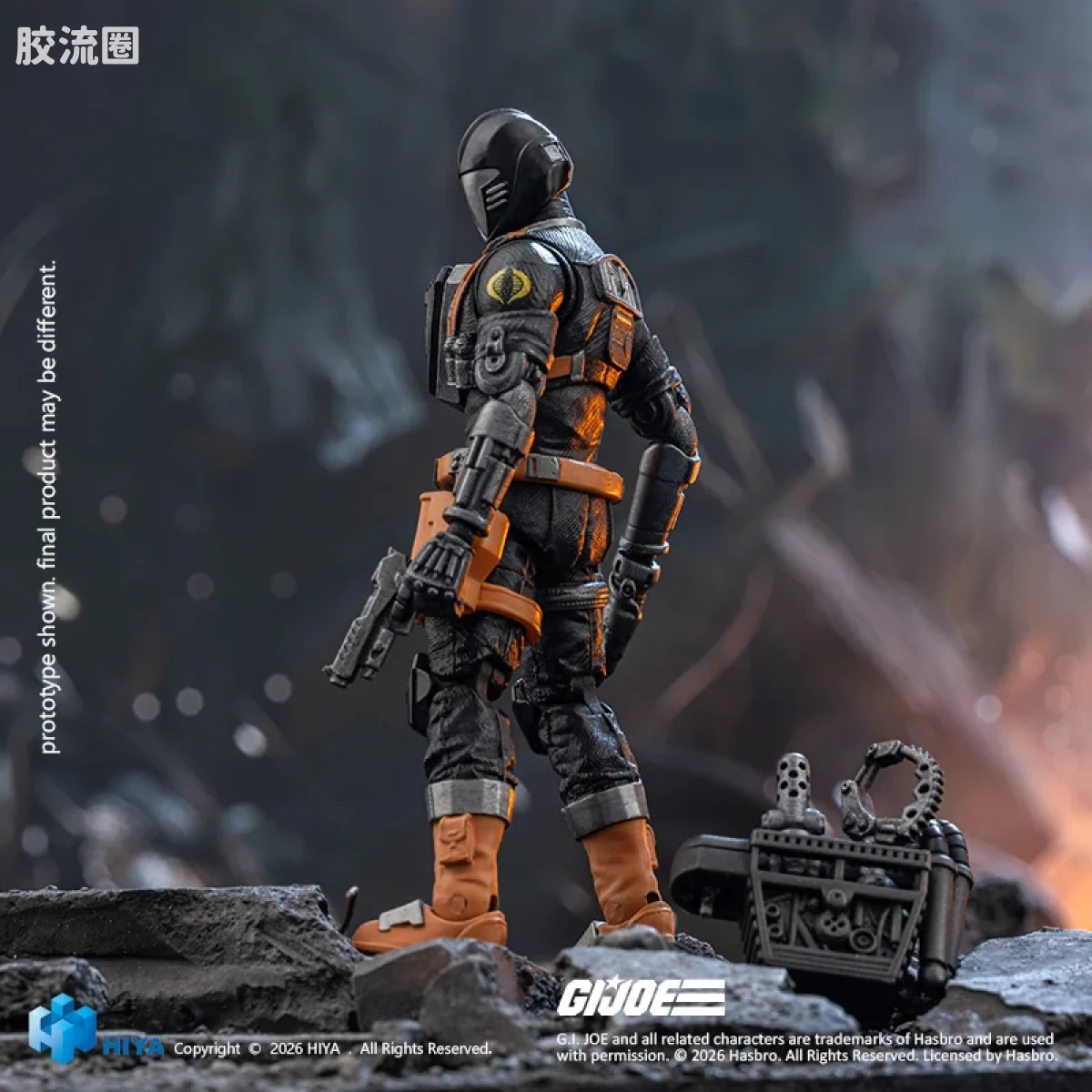 Hiya Toys/海雅 1/18 动漫 特种部队系列 B.A.T. - 图片