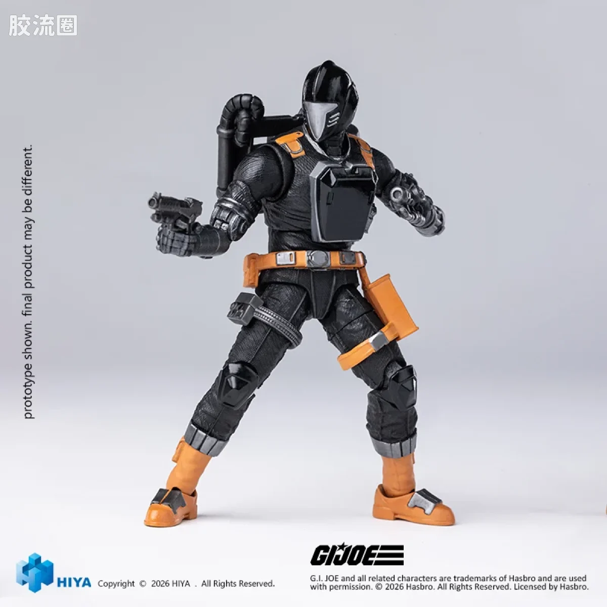 Hiya Toys/海雅 1/18 动漫 特种部队系列 B.A.T. - 图片