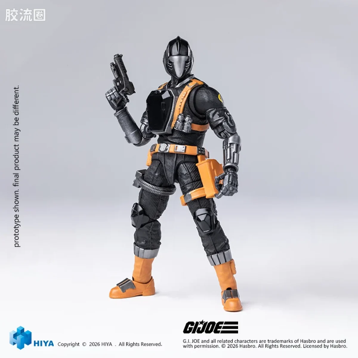 Hiya Toys/海雅 1/18 动漫 特种部队系列 B.A.T. - 图片