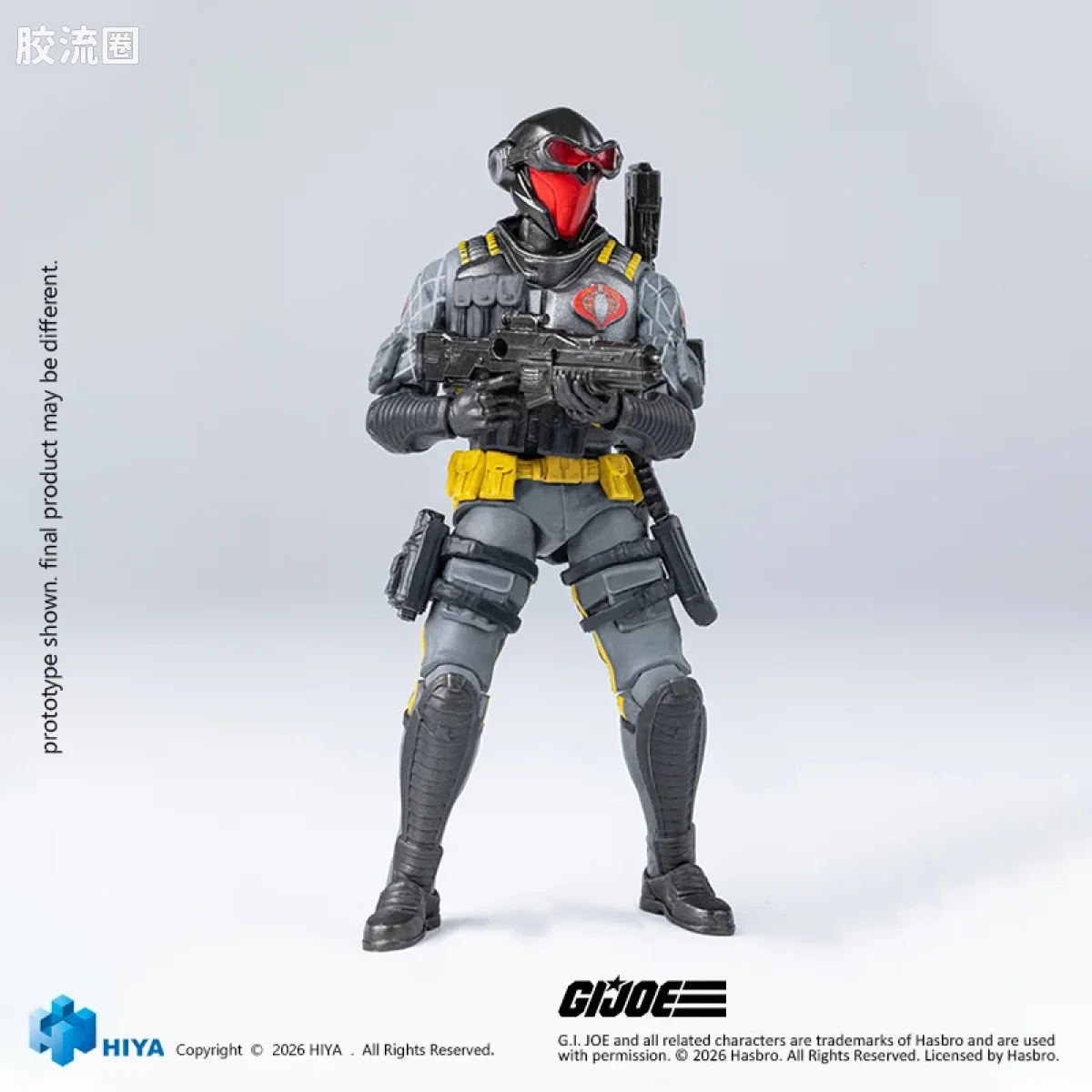 Hiya Toys/海雅 1/18 动漫 特种部队系列 眼镜蛇毒蛇兵 蟒蛇巡逻队版 - 图片