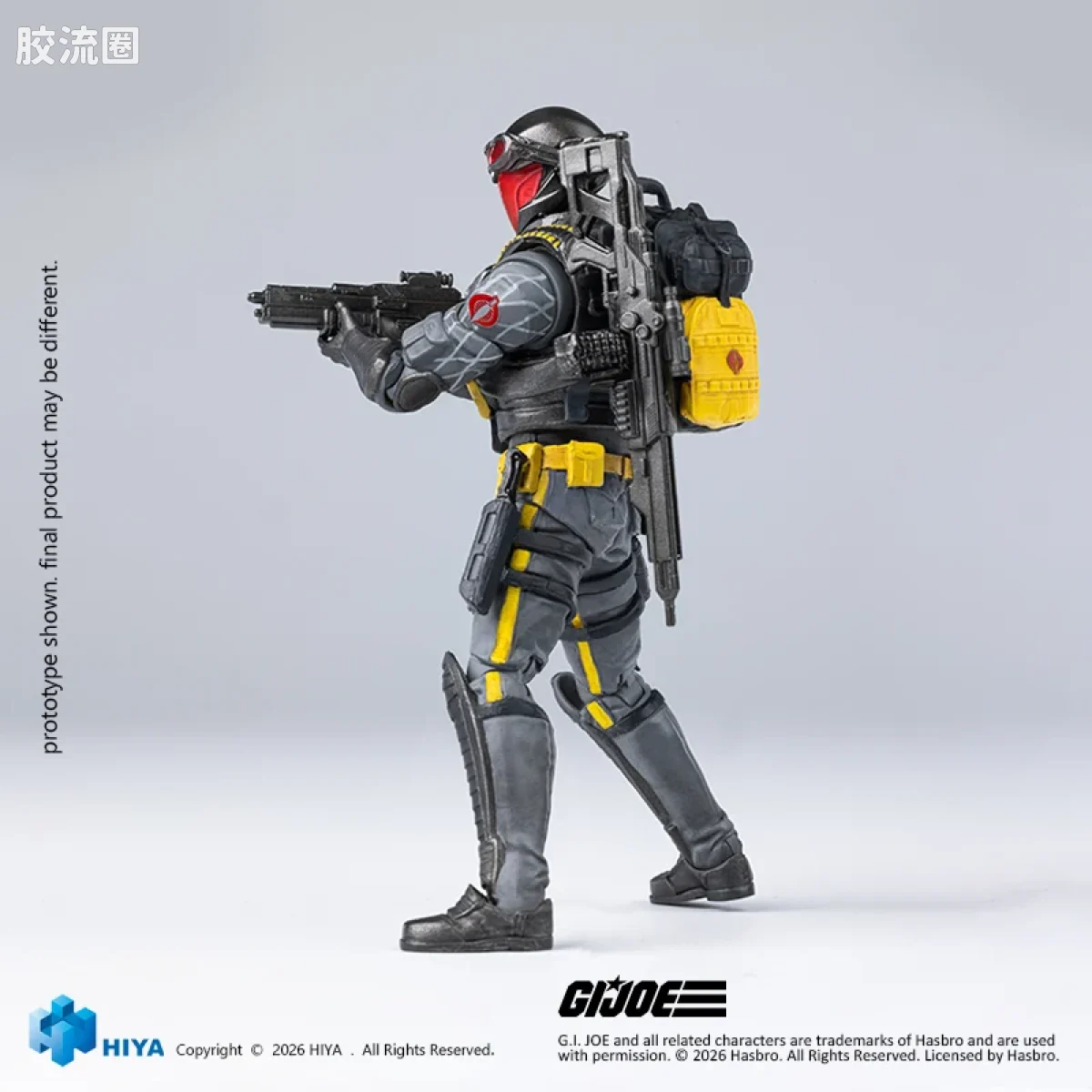 Hiya Toys/海雅 1/18 动漫 特种部队系列 眼镜蛇毒蛇兵 蟒蛇巡逻队版 - 图片