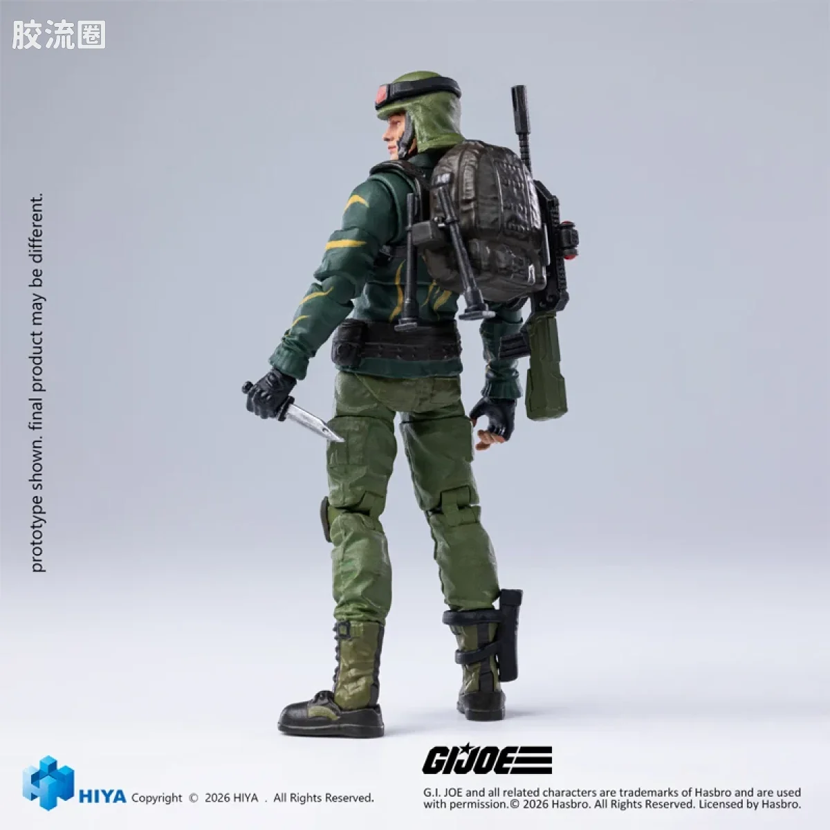 Hiya Toys/海雅 1/18 动漫 特种部队系列 达斯提 老虎力量版 - 图片