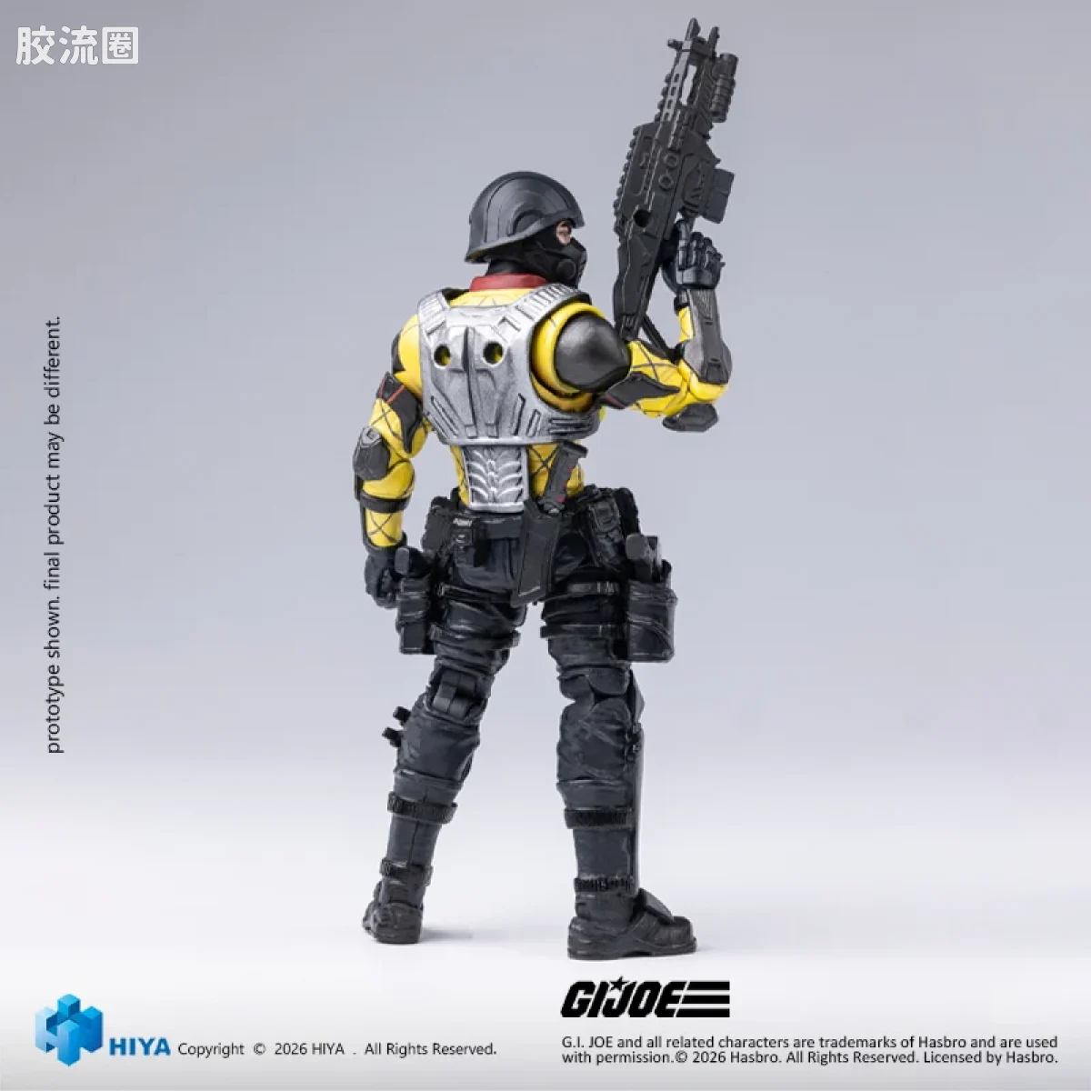 Hiya Toys/海雅 1/18 动漫 特种部队系列 蟒蛇士兵 - 图片