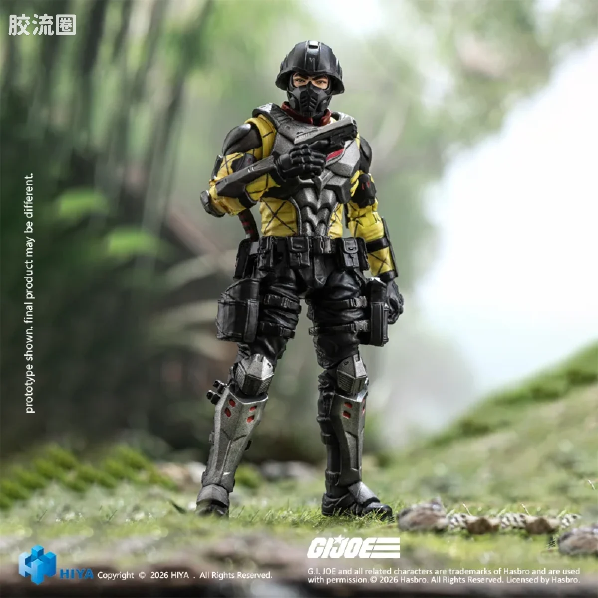 Hiya Toys/海雅 1/18 动漫 特种部队系列 蟒蛇士兵 - 图片