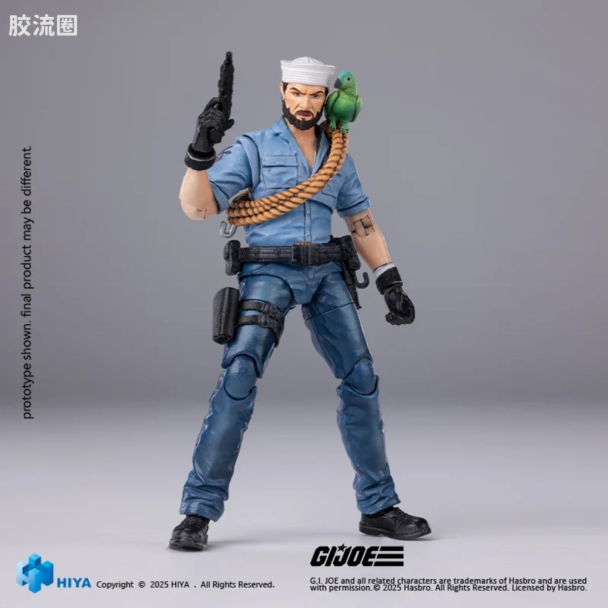 Hiya Toys/海雅 1/18 动漫 特种部队系列 海难 - 图片