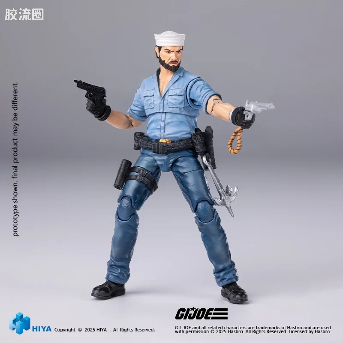 Hiya Toys/海雅 1/18 动漫 特种部队系列 海难 - 图片