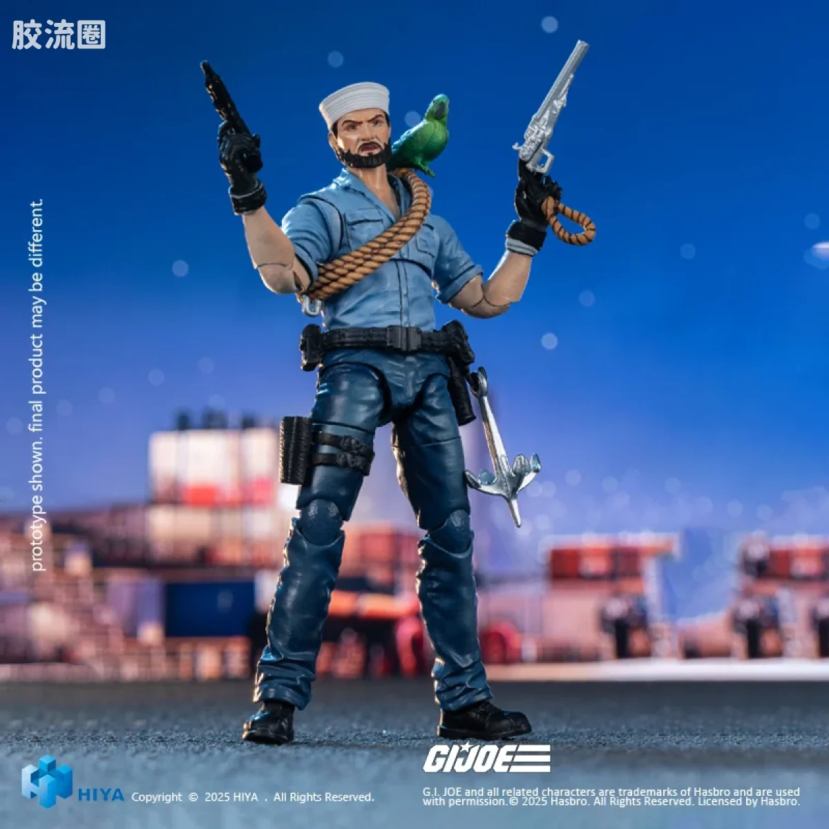 Hiya Toys/海雅 1/18 动漫 特种部队系列 海难 - 图片