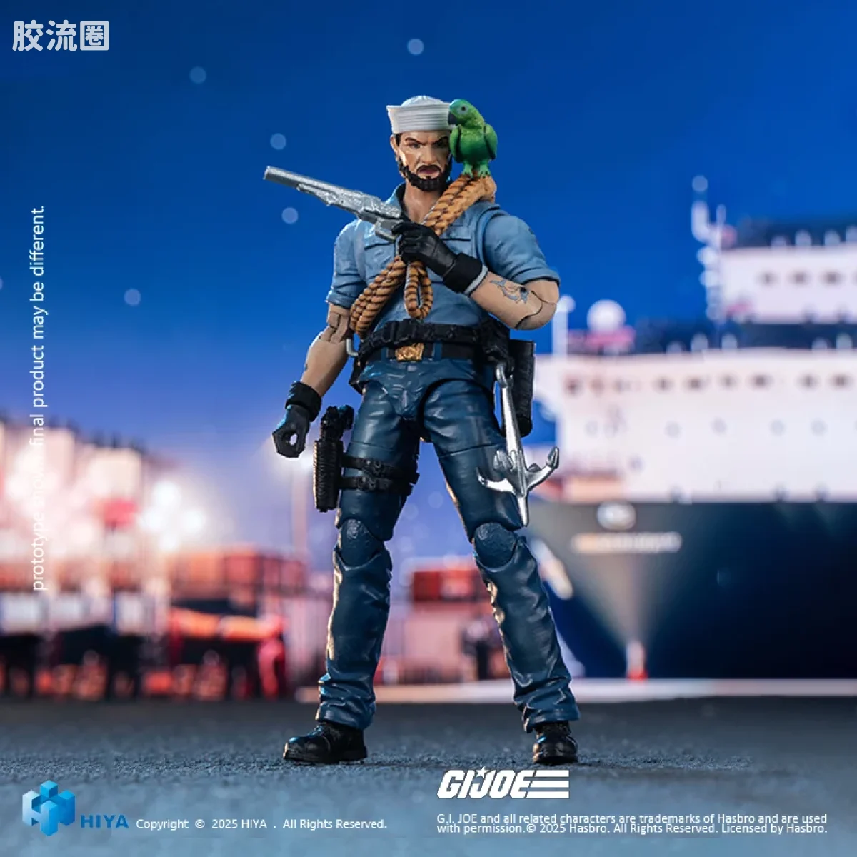 Hiya Toys/海雅 1/18 动漫 特种部队系列 海难 - 图片