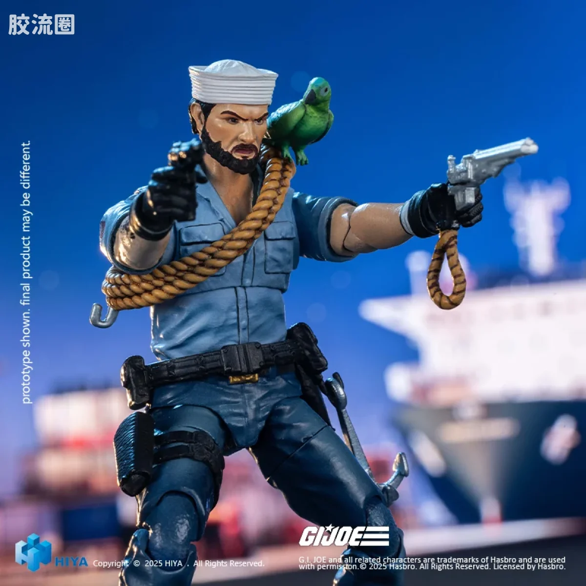 Hiya Toys/海雅 1/18 动漫 特种部队系列 海难 - 图片