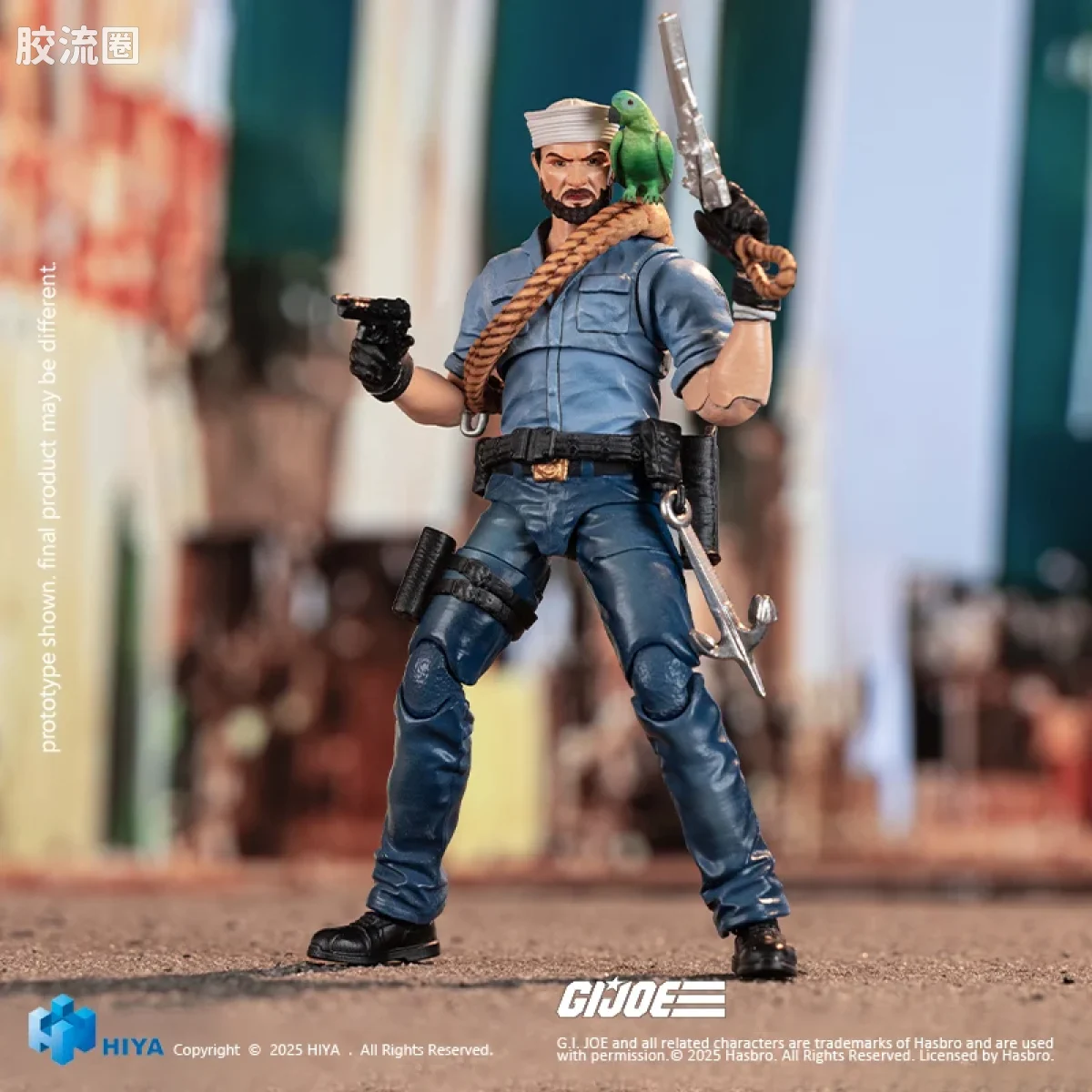 Hiya Toys/海雅 1/18 动漫 特种部队系列 海难 - 图片